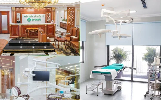 Bệnh viện Hữu nghị Quốc tế Hà Nội mở rộng hoạt động