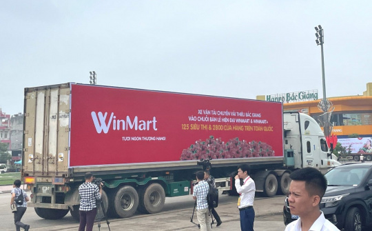 WinCommerce thúc đẩy tiêu thụ nông sản Bắc Giang, Bắc Kạn