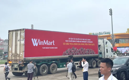 WinCommerce thúc đẩy tiêu thụ nông sản Bắc Giang, Bắc Kạn
