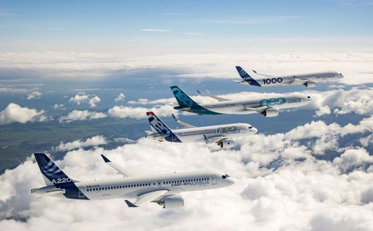 Airbus công bố số lượng đơn đặt hàng và máy bay thương mại bàn giao năm 2022