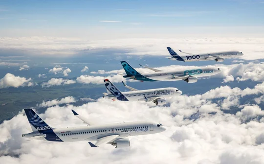 Airbus công bố số lượng đơn đặt hàng và máy bay thương mại bàn giao năm 2022