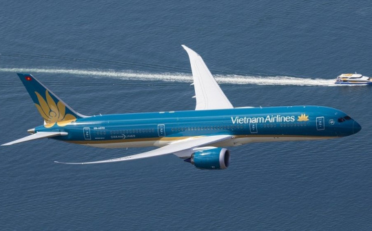 Vietnam Airlines lọt top 10 Nhãn hiệu nổi tiếng Việt Nam