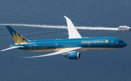 Vietnam Airlines lọt top 10 Nhãn hiệu nổi tiếng Việt Nam