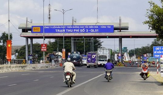 Bộ GTVT: Cục đường bộ Việt Nam chậm sửa Dự án BOT QL51