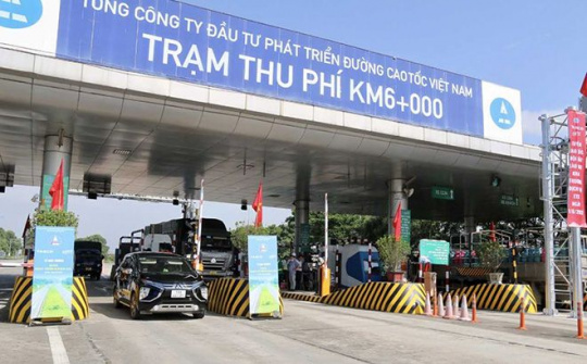 VEC lý giải tại sao thu phí không dừng cao hơn khi thuế VAT trở về 10%