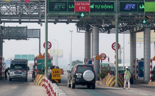 Năm 2022,VEC thu về hơn 4.500 tỉ đồng từ 4 tuyến cao tốc