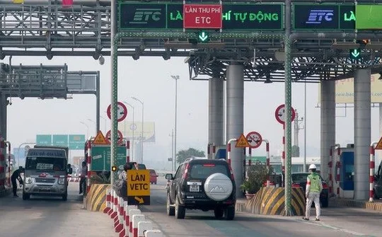Năm 2022,VEC thu về hơn 4.500 tỉ đồng từ 4 tuyến cao tốc