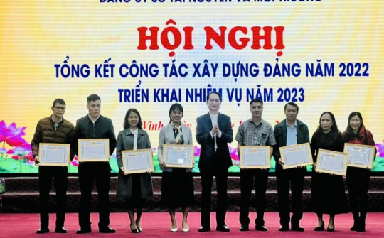 Sở TNMT Nghệ An: Chuyển đổi số để nâng cao hiệu quả quản lý