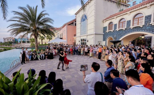 Chuyến đi đầu năm 2023 tại đảo Ngọc: Viết tiếp hành trình hạnh phúc