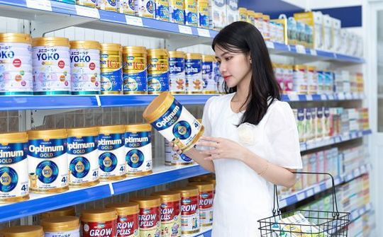 Nhãn hiệu sữa bột Việt Nam duy nhất được kiểm định tinh khiết theo tiêu chuẩn Mỹ