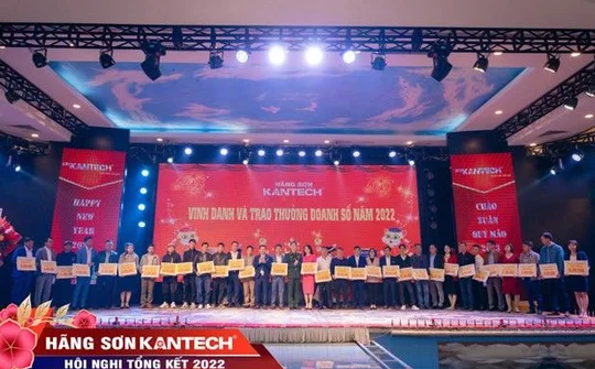 Hãng sơn Kantech hướng đến năm 2023 với thành công mới