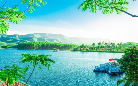 Khu Du lịch sinh thái Hòn Mát: Thiên đường nghỉ dưỡng lý tưởng ở miền Tây xứ Nghệ