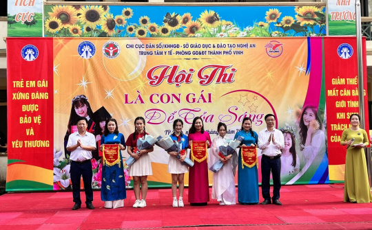 Ngành dân số Nghệ An với 10 sự kiện tiêu biểu năm 2022