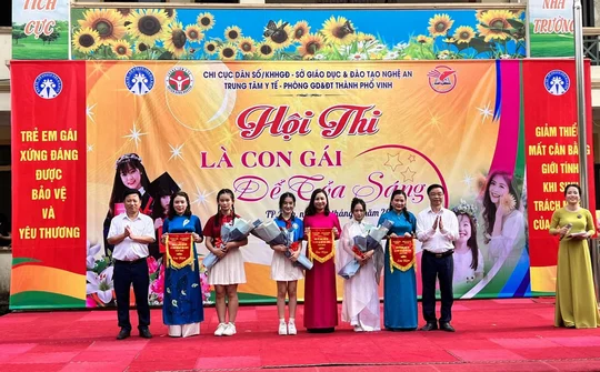 Ngành dân số Nghệ An với 10 sự kiện tiêu biểu năm 2022