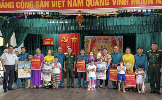 Khánh Hòa: Quân dân Trường Sa đoàn kết bảo vệ chủ quyền