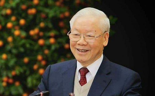 Ra mắt cuốn sách của Tổng Bí thư Nguyễn Phú Trọng về đấu tranh phòng, chống tham nhũng, tiêu cực