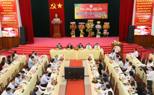 Ninh Thuận: Gặp mặt Doanh nghiệp đón xuân Qúy Mão 2023