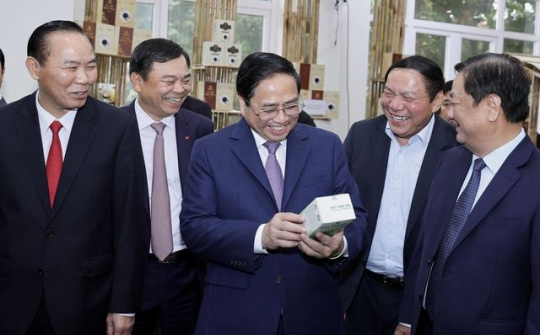 Thủ tướng gợi mở 10 nhiệm vụ, giải pháp trọng tâm cho ngành nông nghiệp