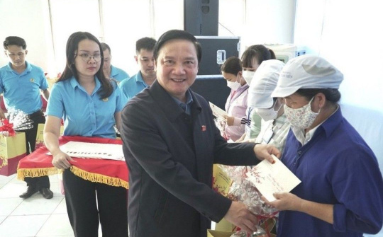 Phó Chủ tịch Quốc hội thăm, chúc Tết Quý Mão 2023 tại Bình Thuận