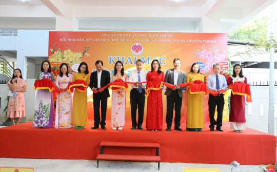 Ninh Thuận: Khai mạc Hội báo Xuân Quý Mão 2023