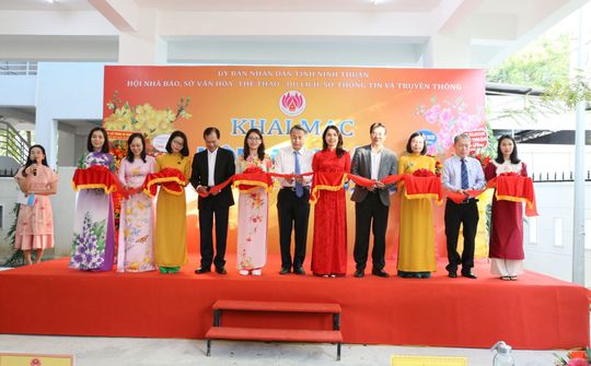 Ninh Thuận: Khai mạc Hội báo Xuân Quý Mão 2023