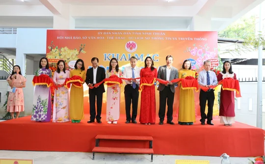 Ninh Thuận: Khai mạc Hội báo Xuân Quý Mão 2023