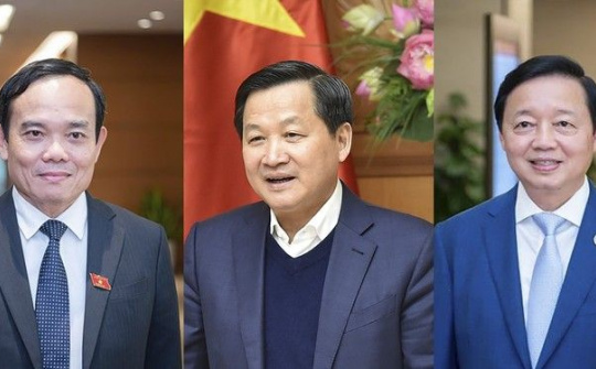 Phân công nhiệm vụ của các Phó Thủ tướng Chính phủ