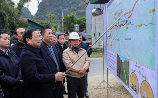 Cao Bằng tập trung 10 nhiệm vụ, giải pháp trọng tâm năm 2023