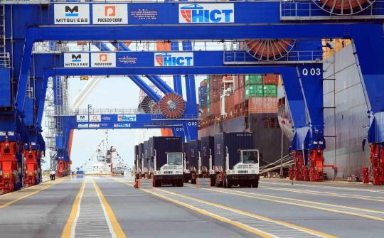 Cụm kinh tế và tư duy thời kỳ chuỗi giá trị logistics