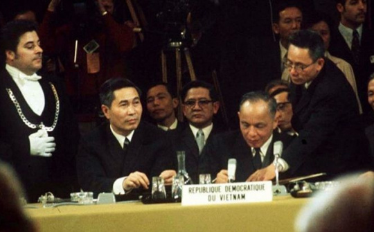 50 năm Ngày ký Hiệp định Paris (27/1/1973-27/1/2023): Hiệp định Paris - mốc son lịch sử