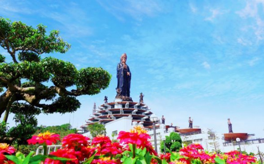 Nhiều trải nghiệm hấp dẫn tại Hội Xuân núi Bà Đen Tết này với chủ đề “Hương sắc Tây Ninh”