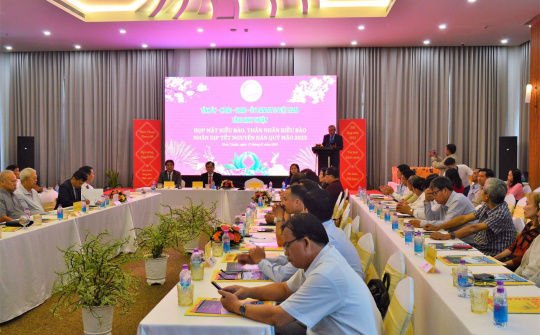 Ninh Thuận: Họp mặt Kiều bào, thân nhân Kiều bào mừng xuân Quý Mão 2023