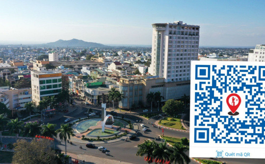 Đắk Lắk: Công bố App Cà phê và du lịch thành phố Buôn Ma Thuột