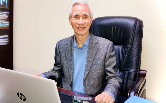 NGƯT. Nguyễn Phú Cường: Thầm lặng đưa những chuyến đò tri thức