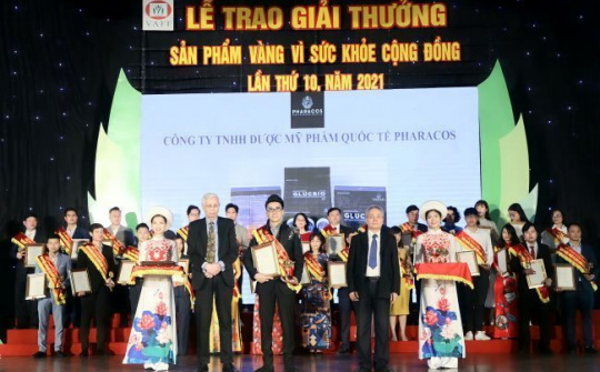 Tiên phong trẻ hóa tế bào, Pharacos kiến tạo vẻ đẹp vượt thời gian bằng sản phẩm Glucbio