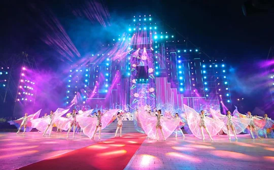 Bế mạc Festival Hoa Đà Lạt và chào đón năm mới 2023