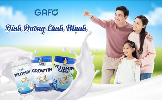 Thương hiệu dinh dưỡng GAFO: Top 10 sản phẩm chất lượng, dịch vụ uy tín 2022