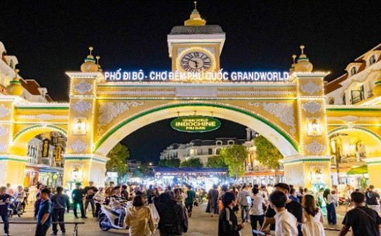 Đón đầu 04 xu hướng du lịch mới của thế giới tại Grand World ngay trong dịp Tết Quý Mão
