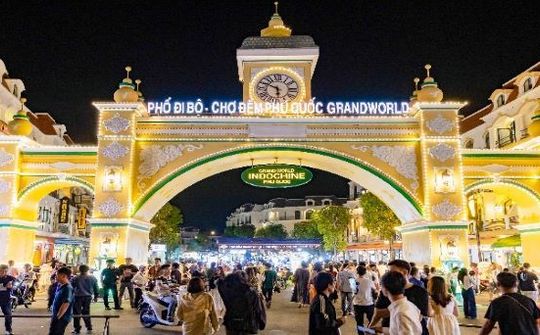 Đón đầu 04 xu hướng du lịch mới của thế giới tại Grand World ngay trong dịp Tết Quý Mão
