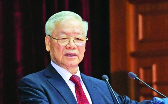 Tổng Bí thư: Nỗ lực phấn đấu xây dựng đất nước ngày càng phồn vinh, hạnh phúc