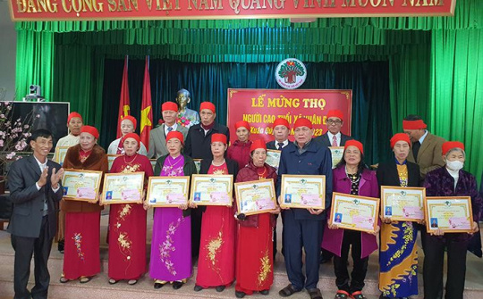 Nét đẹp văn hóa đầu năm ở Xuân Đài