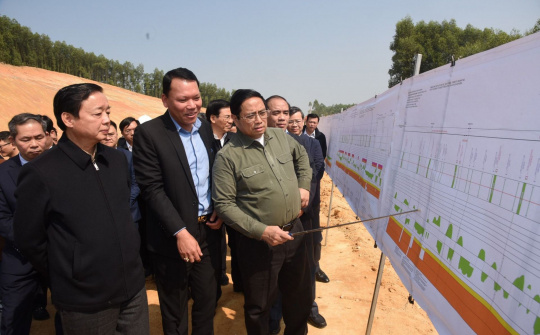 Quyết tâm cao nhất hoàn thành cao tốc Tuyên Quang - Phú Thọ