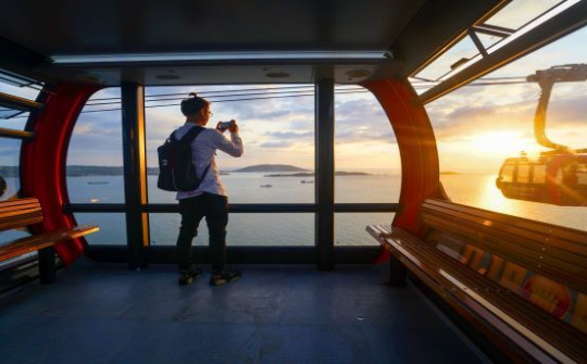 Vui xuân- ghé thiên đường giải trí Sun World Phu Quoc để bùng nổ mọi cảm xúc