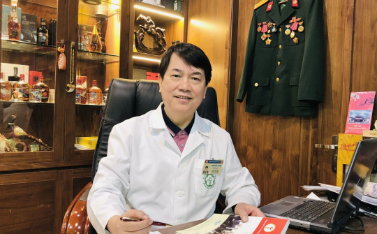 TTND.PGS.TS Trần Nhân Thắng: Dấu ấn sâu đậm trong từng cống hiến