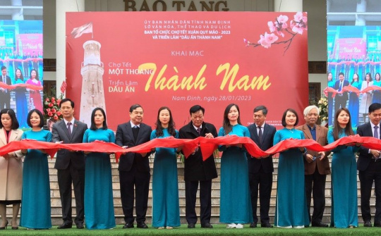 Nam Định: Triển lãm “Dấu ấn Thành Nam” Xuân Quý Mão