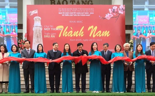 Nam Định: Triển lãm “Dấu ấn Thành Nam” Xuân Quý Mão