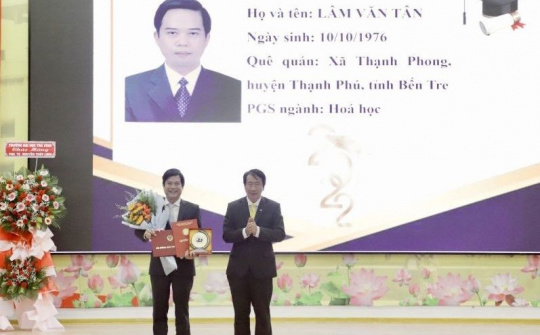 PGS.TS. Lâm Văn Tân: Lối đi ngay ở dưới chân mình