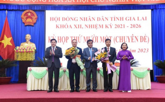 Gia Lai có 2 Phó Chủ tịch UBND tỉnh mới