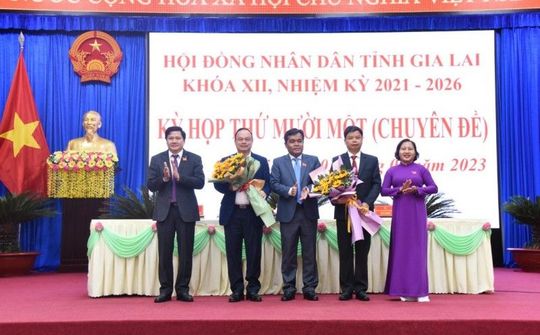 Gia Lai có 2 Phó Chủ tịch UBND tỉnh mới