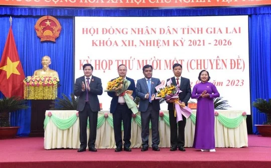 Gia Lai có 2 Phó Chủ tịch UBND tỉnh mới